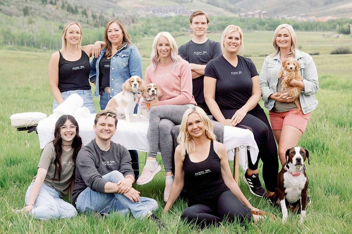 Align Spa Staff
